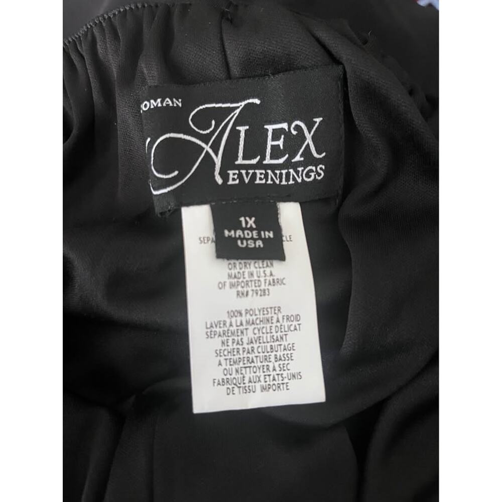 New Women’s Wide Leg Chiffon Dress Pant Size 1X - Picture 7 of 7